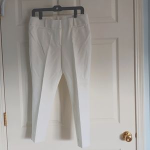 Ann Taylor Loft Riviera cropped pant size 6 petite Julie fit